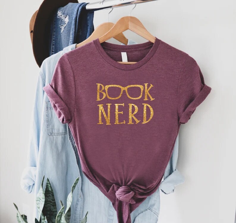 Book Nerd Shirt