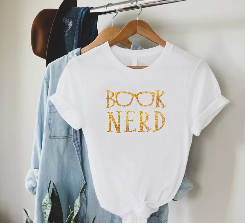 Book Nerd Shirt