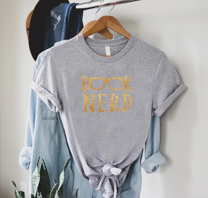 Book Nerd Shirt