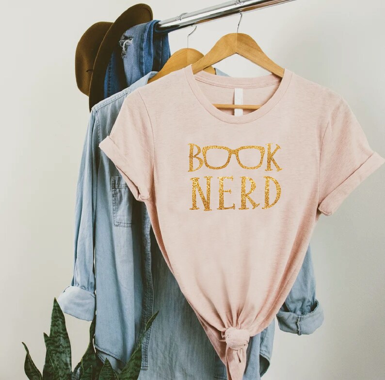 Book Nerd Shirt