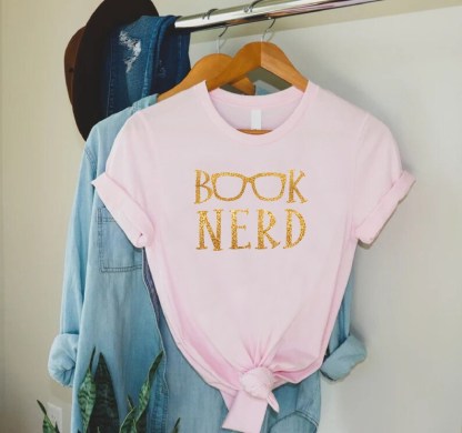 Book Nerd Shirt