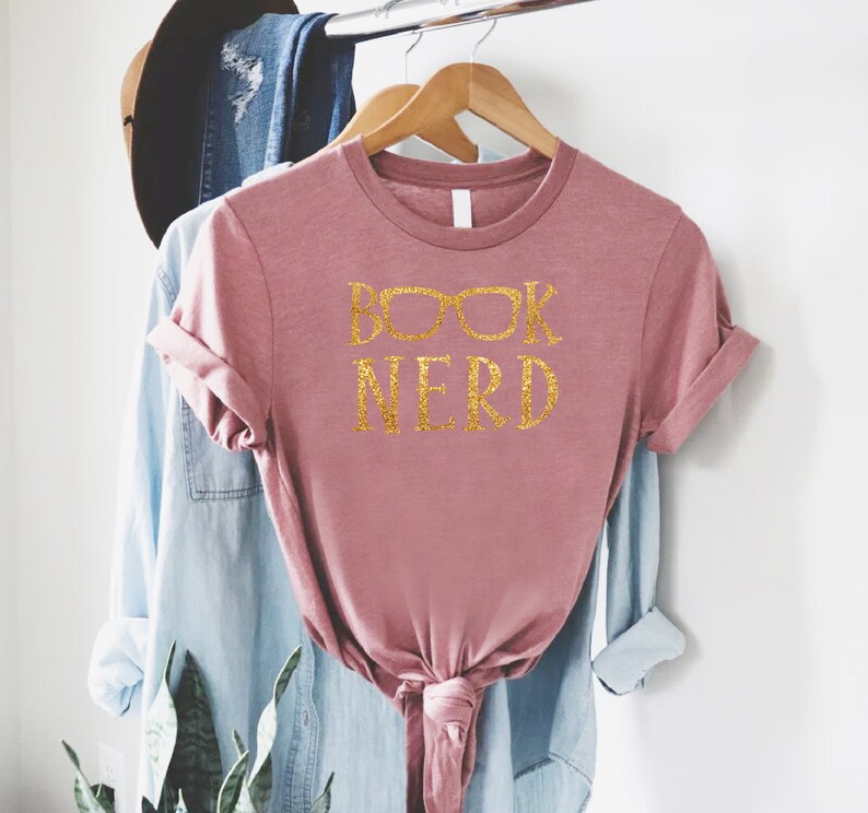Book Nerd Shirt