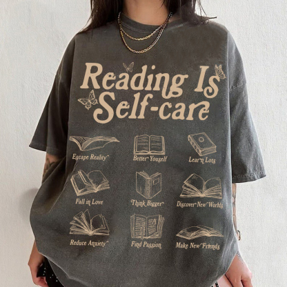 Reading Is Self Care Shirt