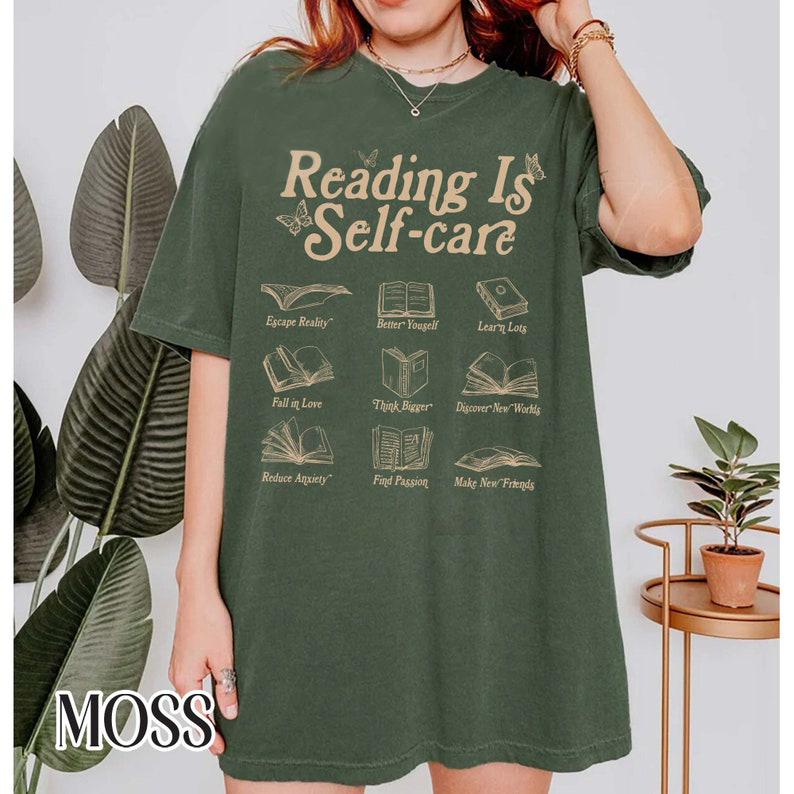 Reading Is Self Care Shirt