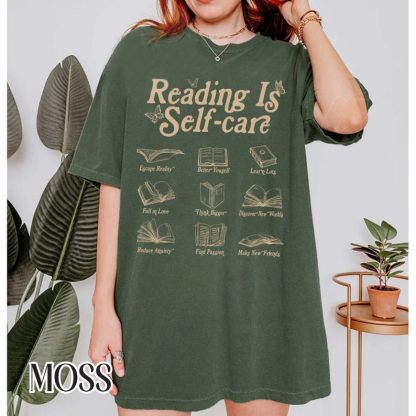 Reading Is Self Care Shirt