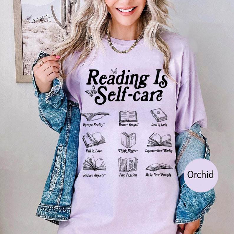 Reading Is Self Care Shirt