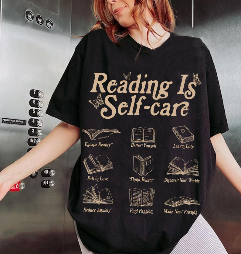 Reading Is Self Care Shirt