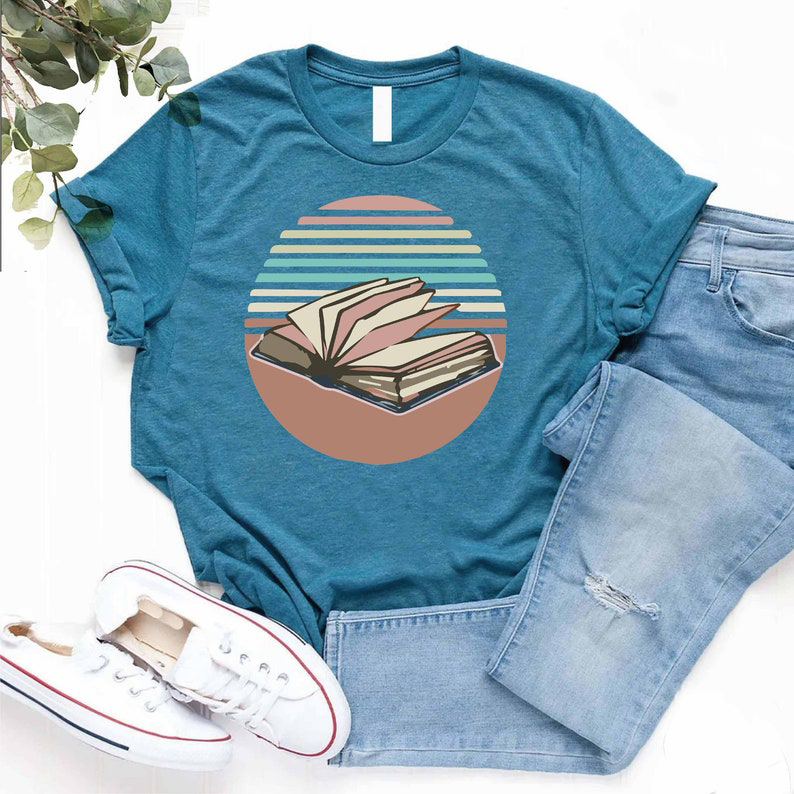 Vintage Bookworm Shirt