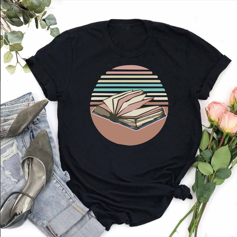 Vintage Bookworm Shirt