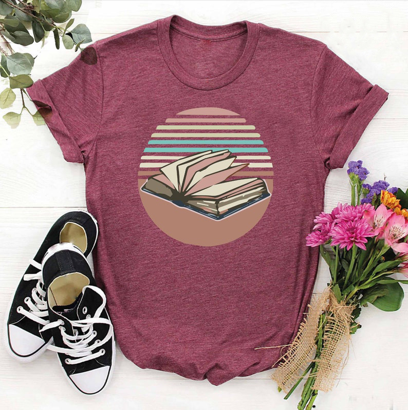 Vintage Bookworm Shirt