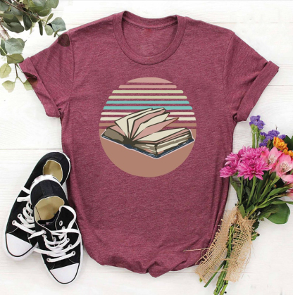 Vintage Bookworm Shirt