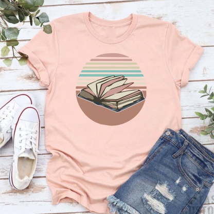 Vintage Bookworm Shirt