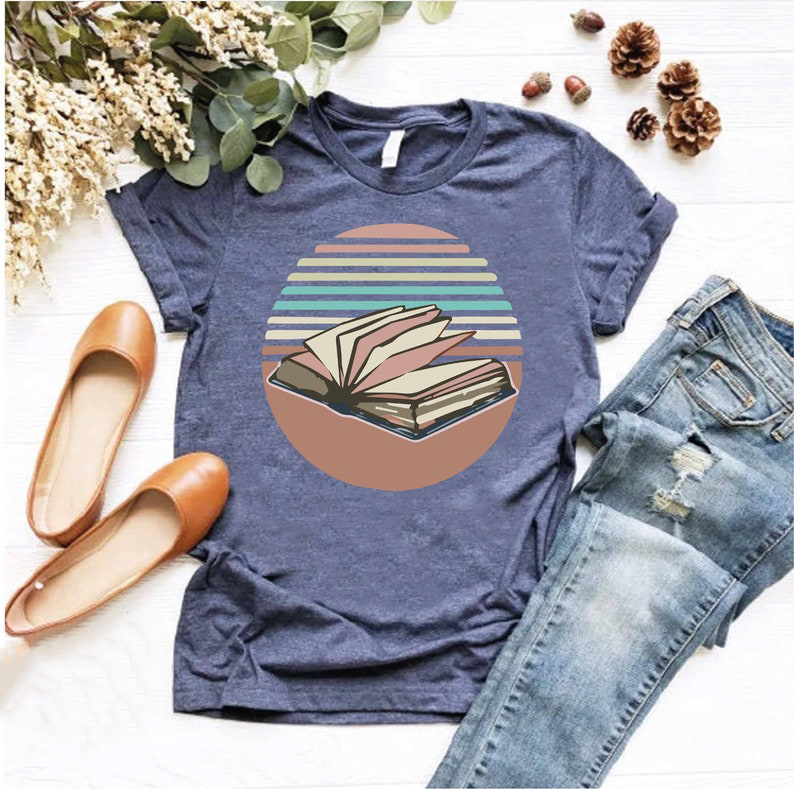 Vintage Bookworm Shirt