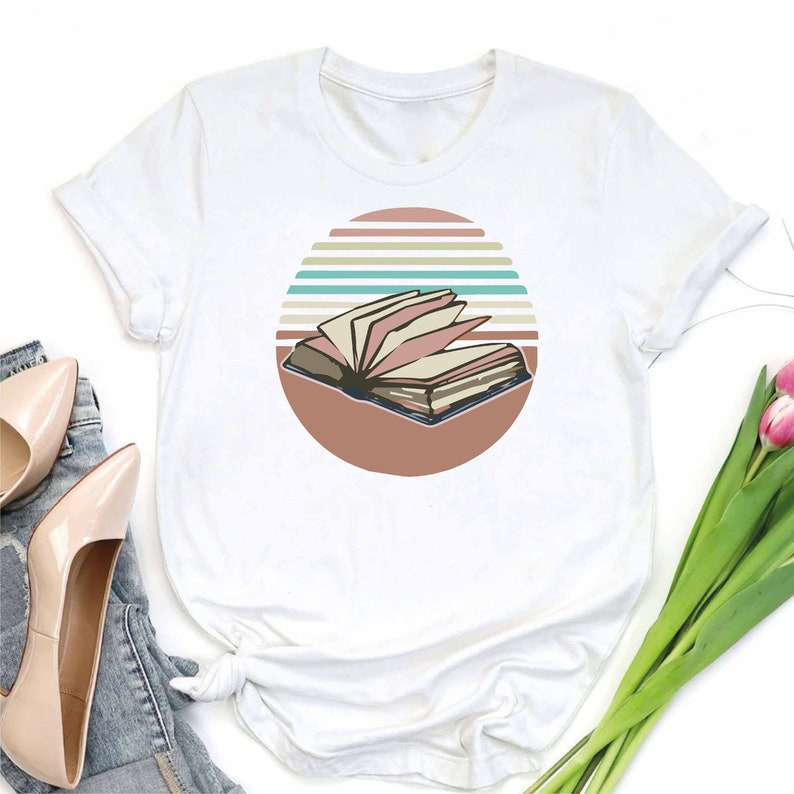 Vintage Bookworm Shirt