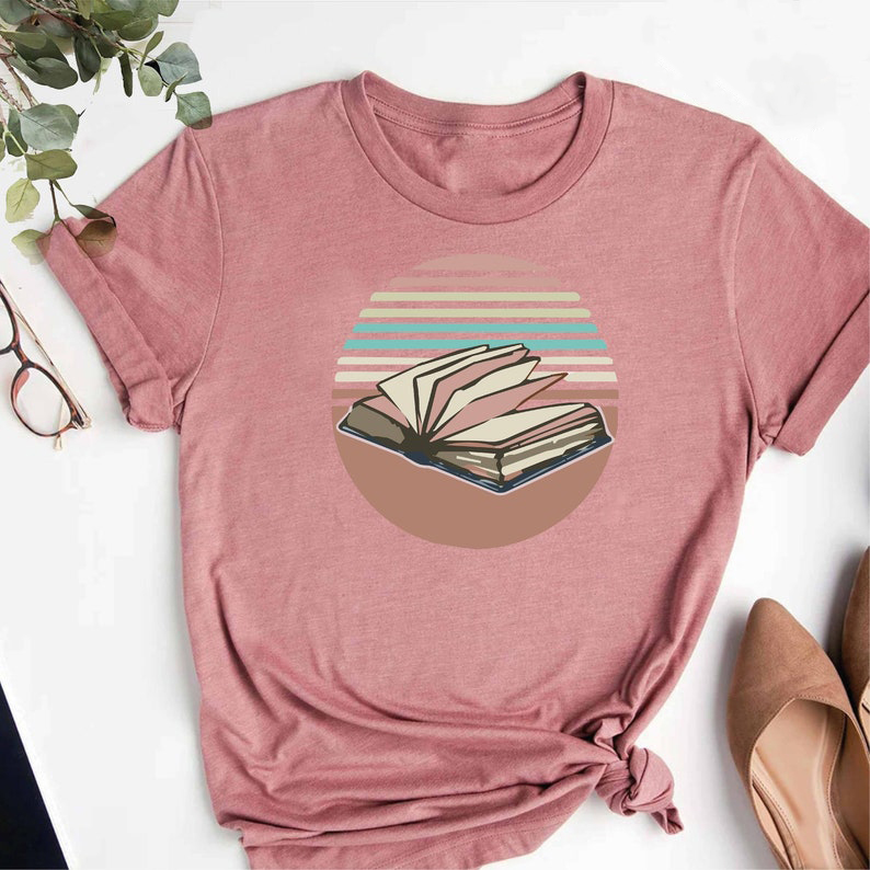 Vintage Bookworm Shirt