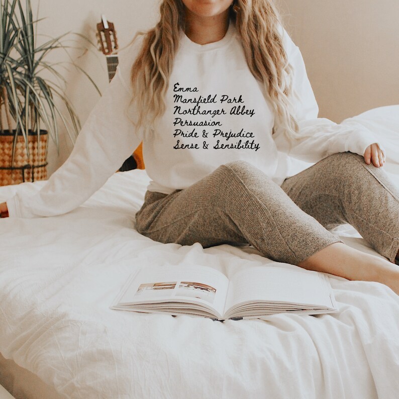 Jane Austen Sweatshirt