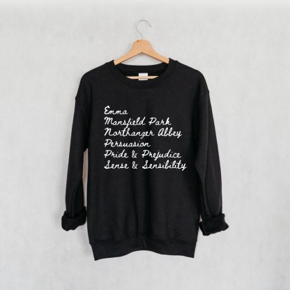 Jane Austen Sweatshirt