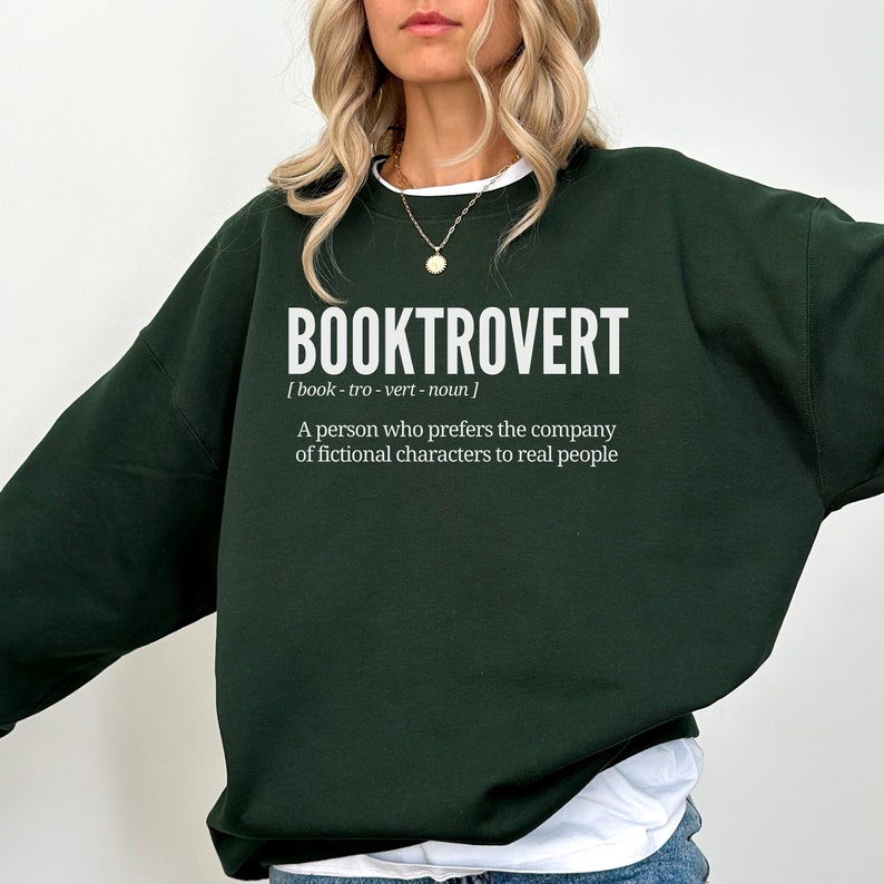 Booktrovert Sweatshirt