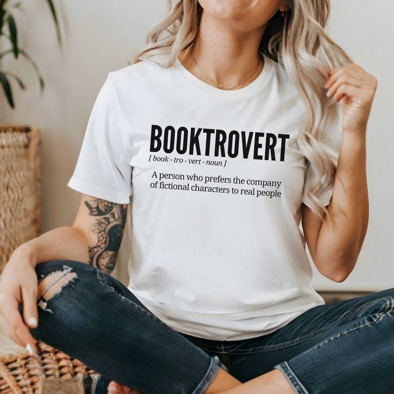 Booktrovert Vintage Shirt