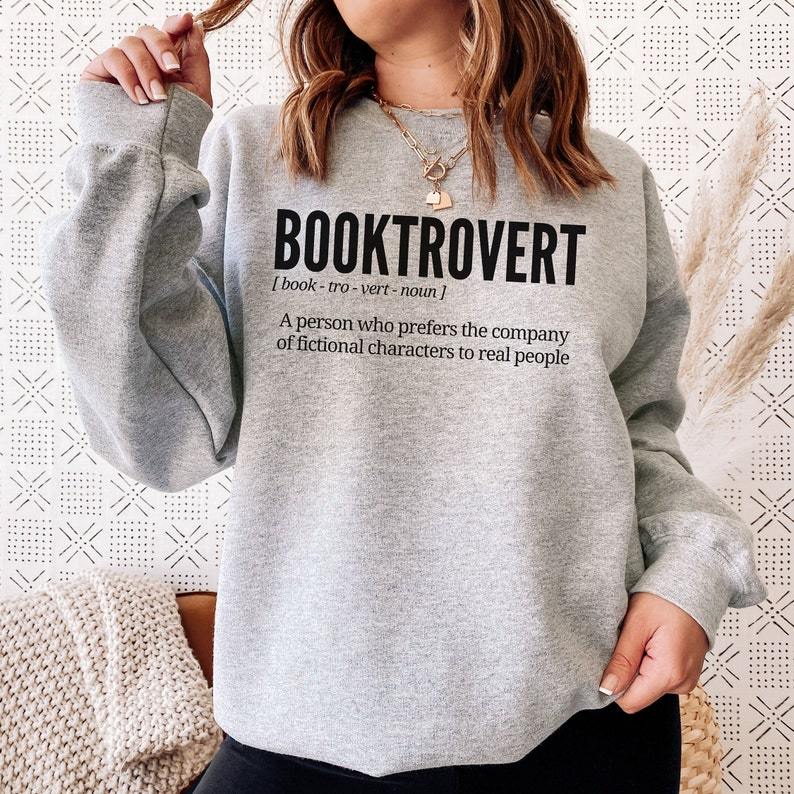 Booktrovert Sweatshirt