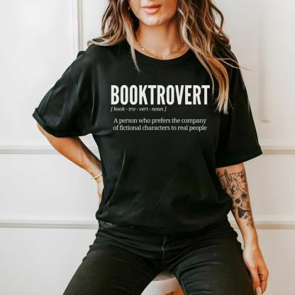 Booktrovert Vintage Shirt