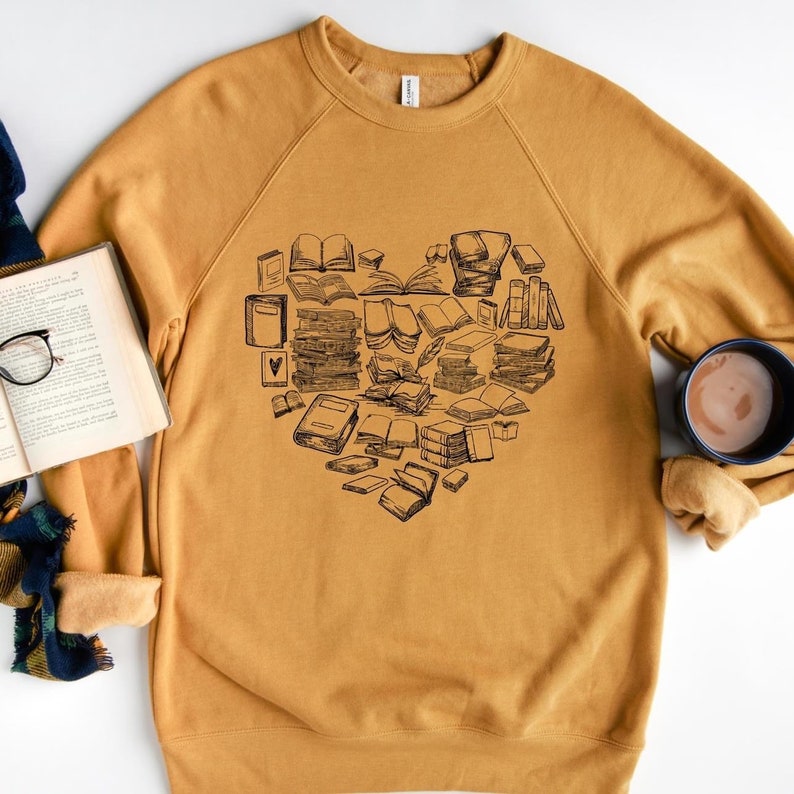 Book Lover Vintage T-Shirt
