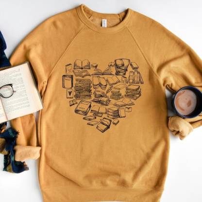 Book Lover Vintage T-Shirt
