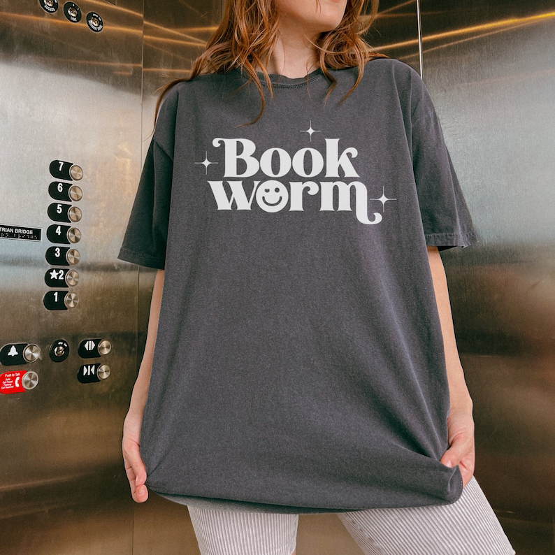 Bookworm Shirt-lovefitte