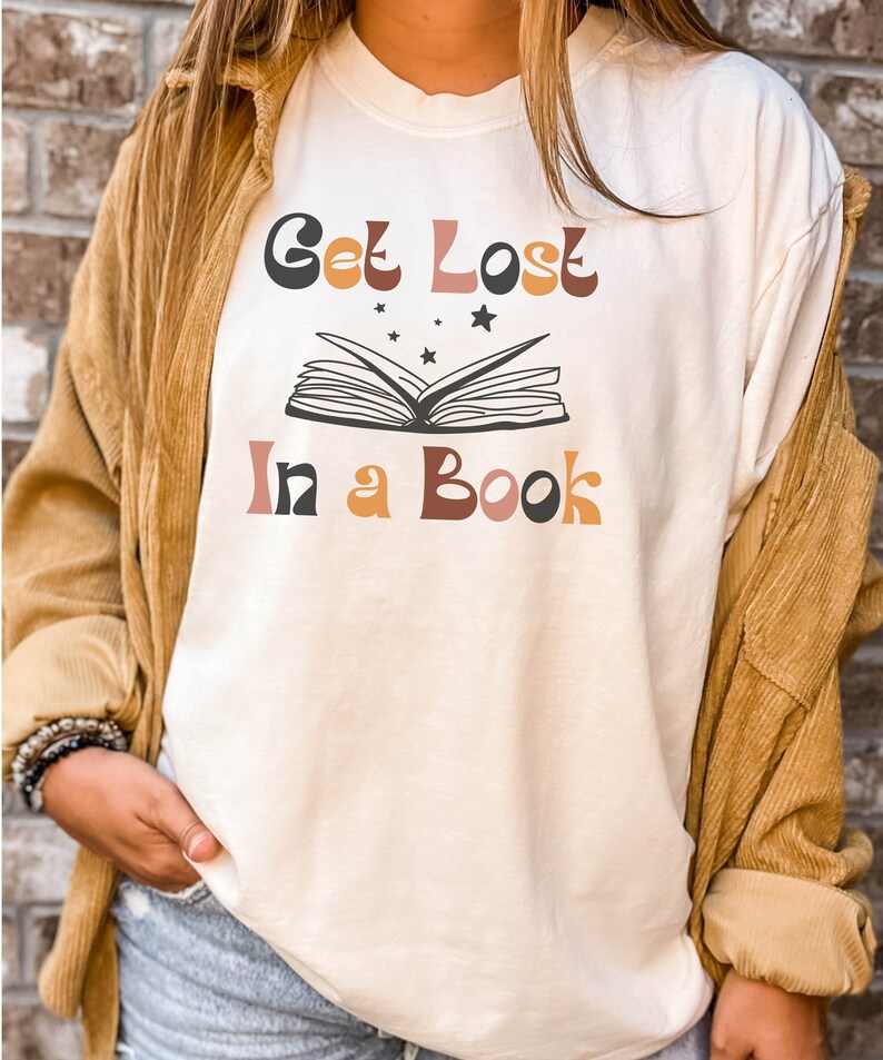 Get Lost In A Book T-Shirt