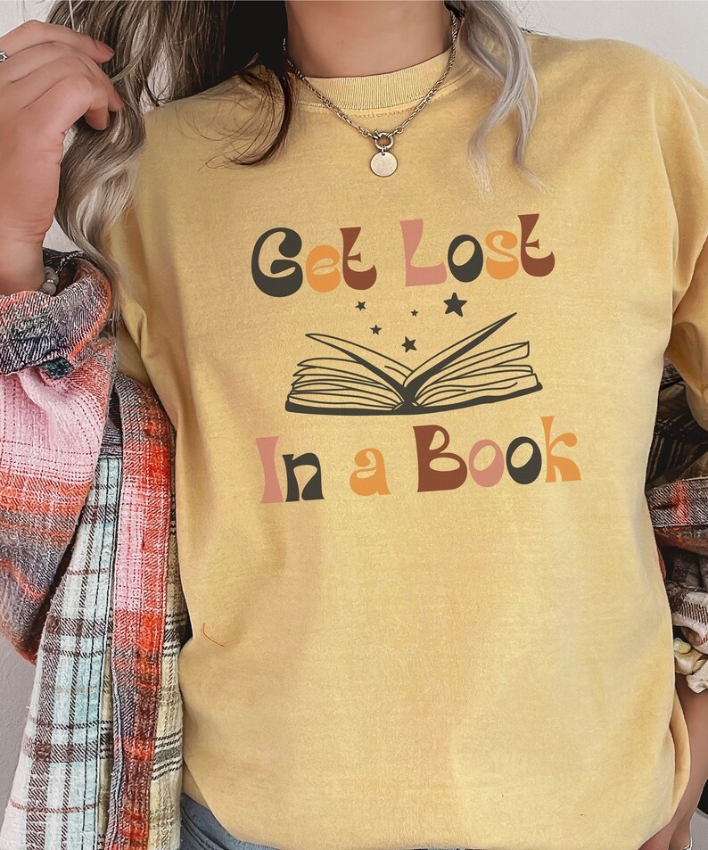 Get Lost In A Book T-Shirt