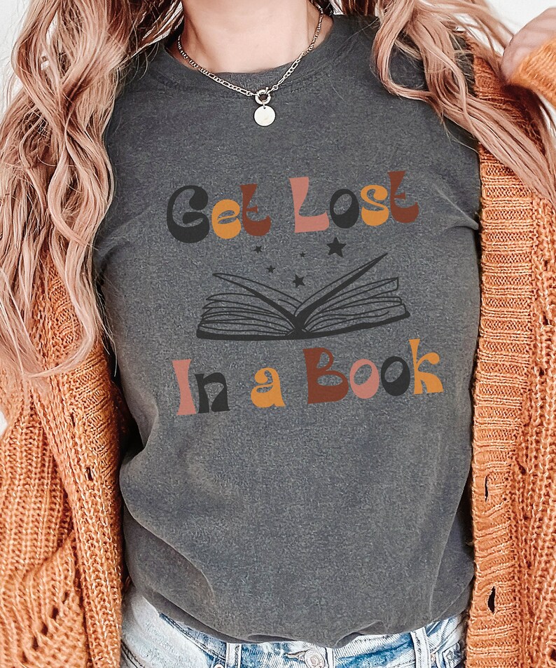 Get Lost In A Book T-Shirt
