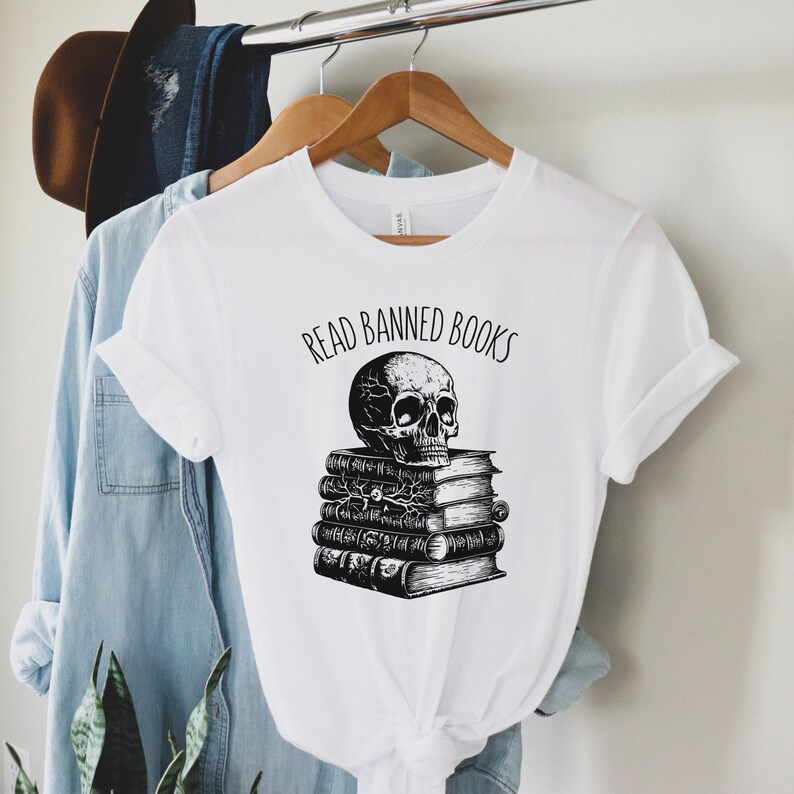 Read Banned Books Shirt