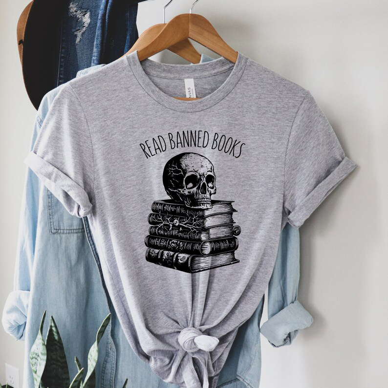 Read Banned Books Shirt