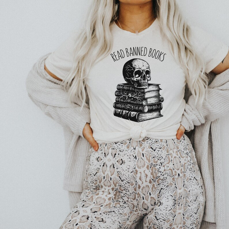 Read Banned Books Shirt