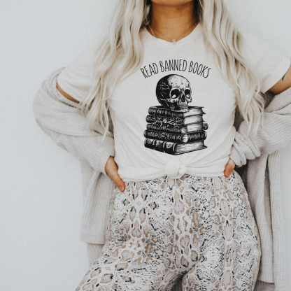Read Banned Books Shirt