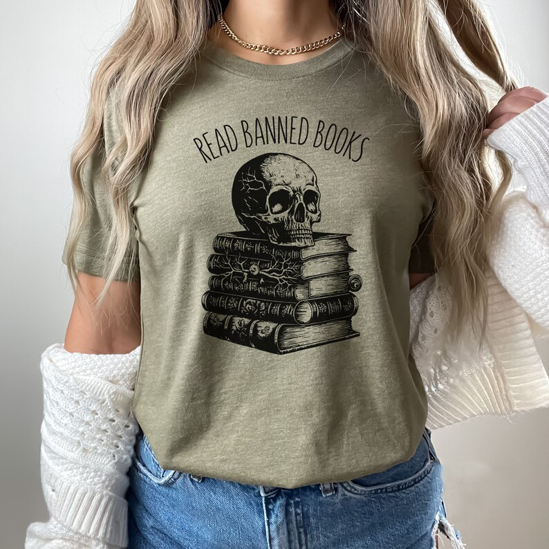 Read Banned Books Shirt
