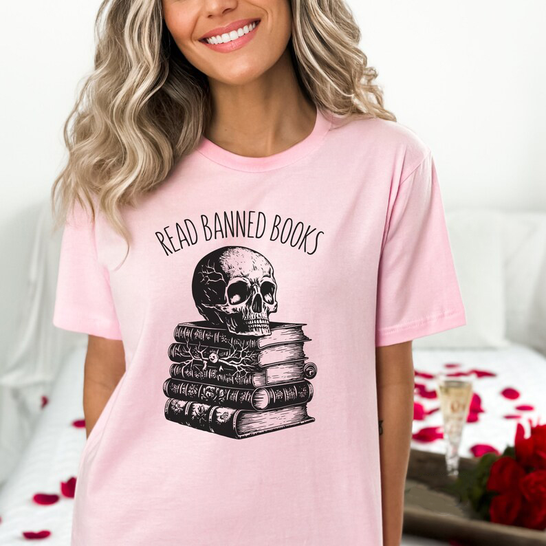 Read Banned Books Shirt
