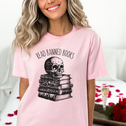 Read Banned Books Shirt