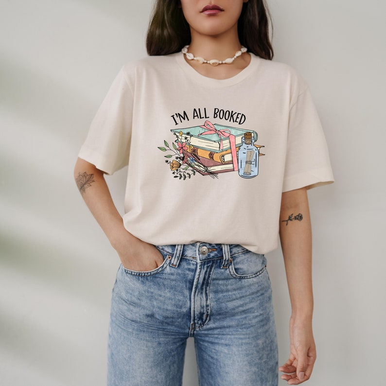 I'M All Booked Book Lover Shirt