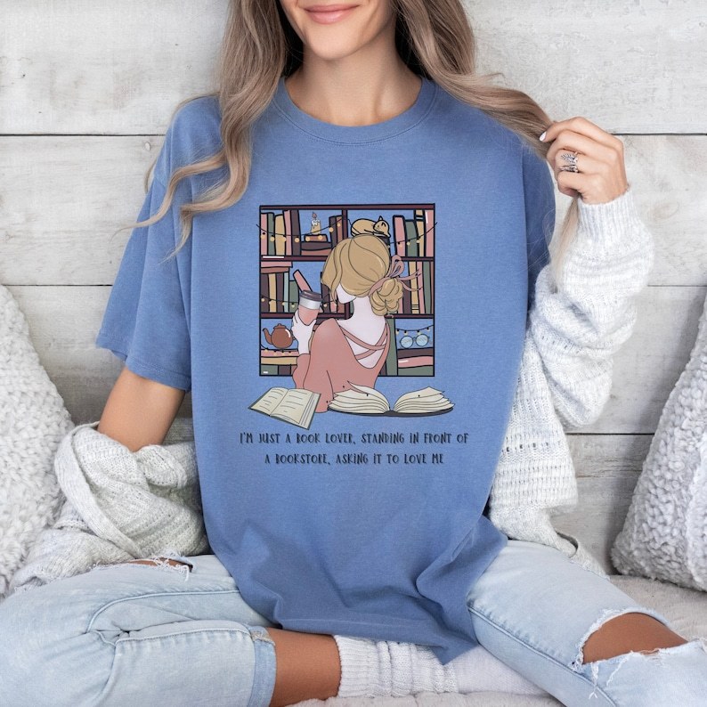 Funny Book Lover Shirt