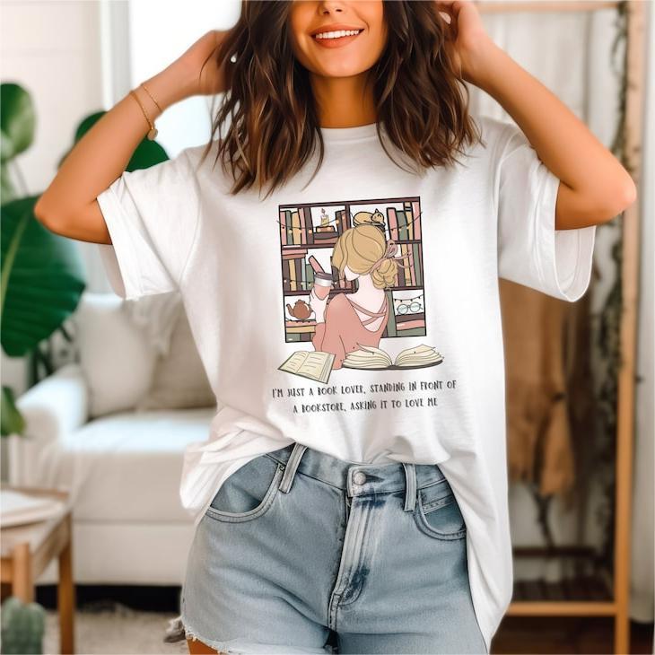 Funny Book Lover Shirt