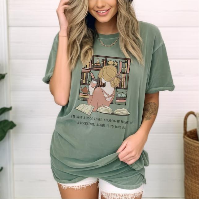 Funny Book Lover Shirt