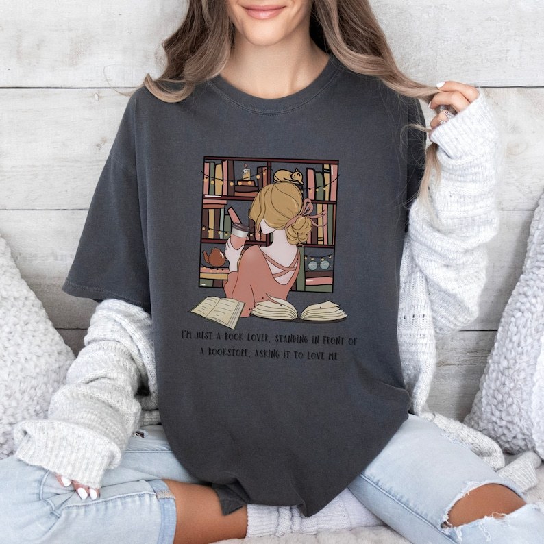 Funny Book Lover Shirt