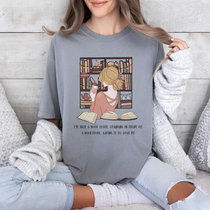 Funny Book Lover Shirt