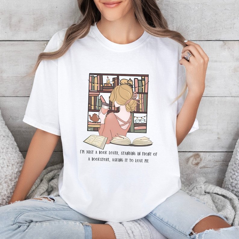 Funny Book Lover Shirt