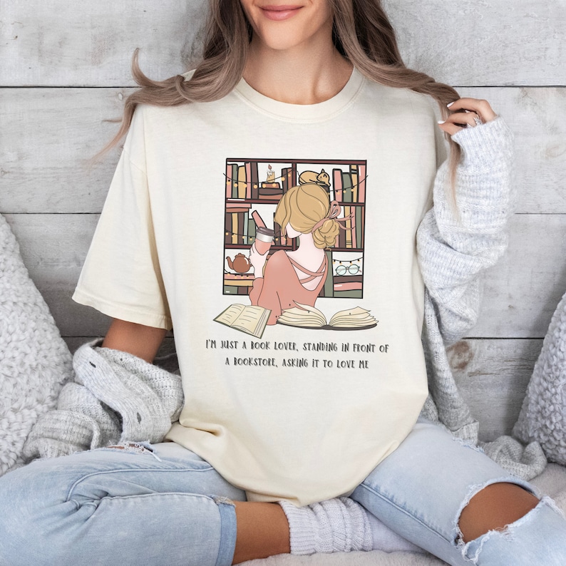 Funny Book Lover Shirt