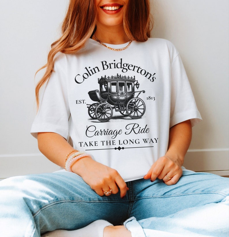 Colin Bridgerton Shirt