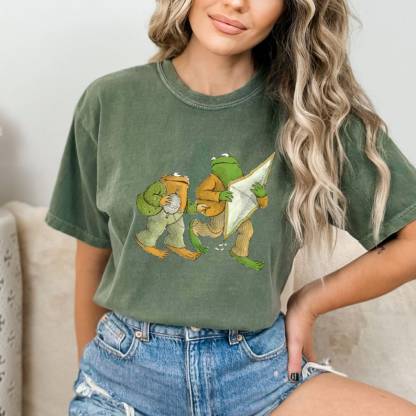Frog Toad and Kite T Shirt