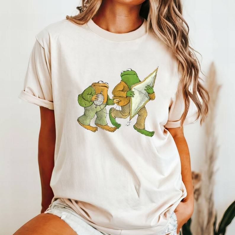 Frog Toad and Kite T Shirt