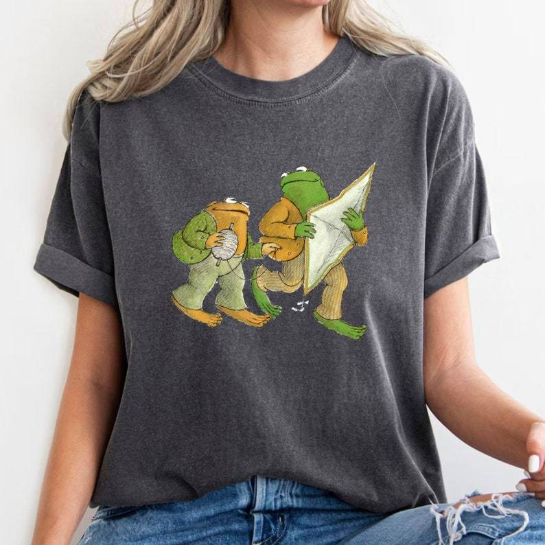 Frog Toad and Kite T Shirt